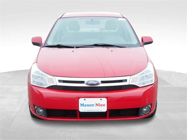 Used 2008 Ford Focus SE with VIN 1FAHP35N68W118654 for sale in Anoka, MN