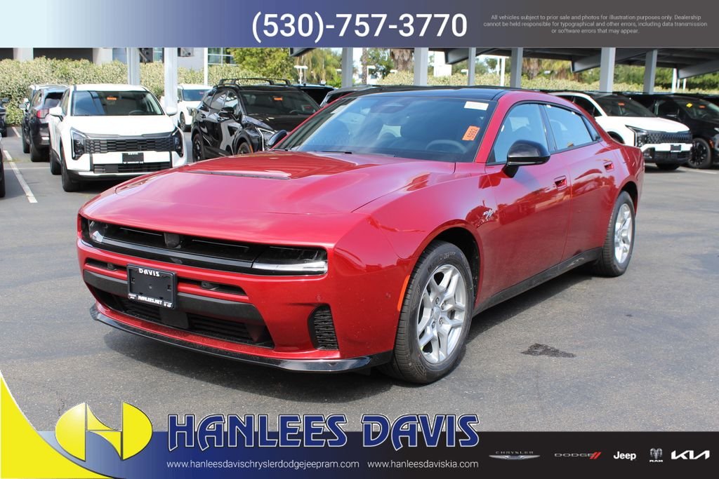New 2026 Redeye Exterior Paint Dodge R/T image 3