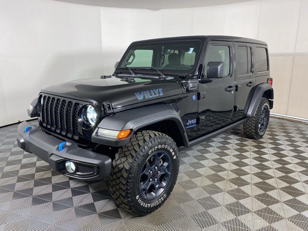 Used 2023 Black Clearcoat Jeep Base 4xe image 14