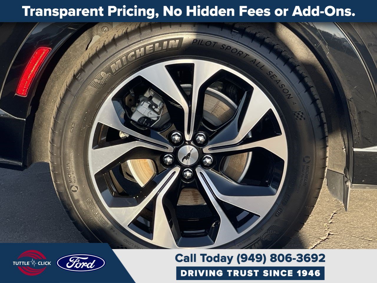 Certified Used 2023 Shadow Black Ford Premium image 20