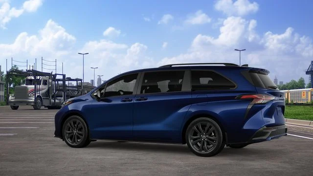New 2026 Blue Toyota XSE image 27
