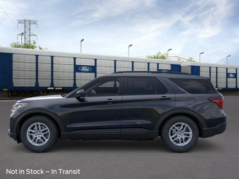 New 2026 Agate Black Metallic FORD Active image 4