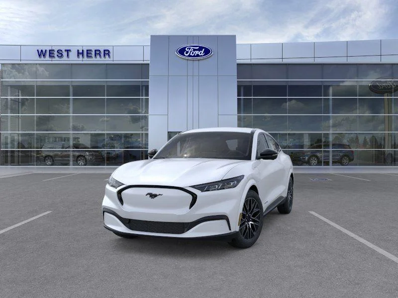 New 2026 Star White Metallic Tri-coat Ford Premium image 2