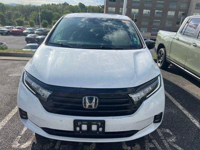 Used 2024 Platinum White Pearl Honda Sport image 6