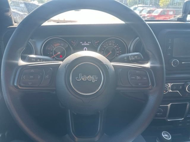 Used 2021 Black Jeep Unlimited Sport image 20