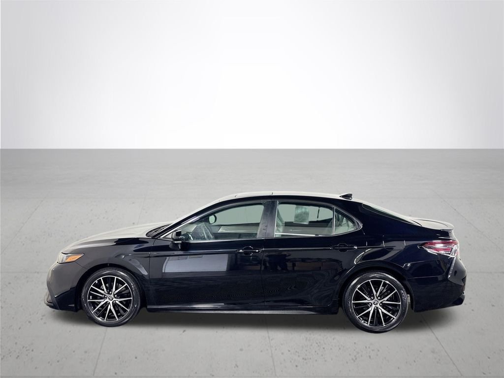 Used 2023 Black Toyota SE image 9
