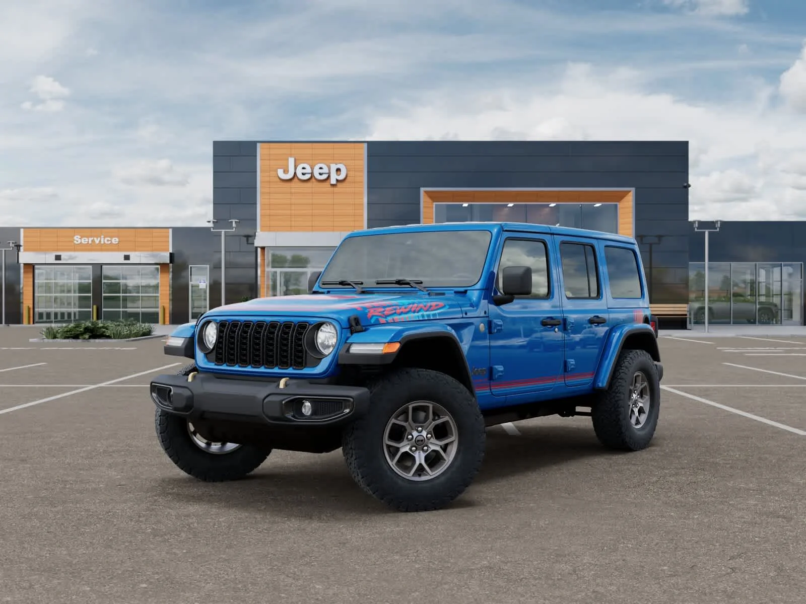 2026 Jeep Wrangler Rewind