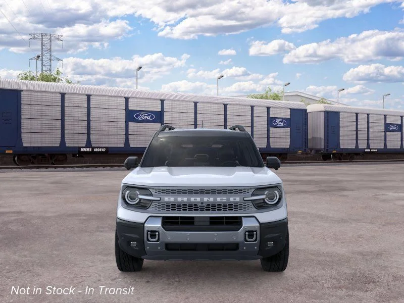 New 2026 Space White Metallic Ford Badlands® image 9