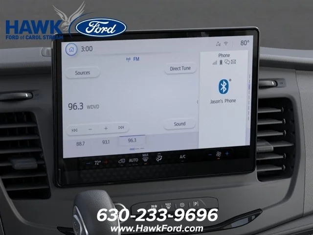 New 2026 Oxford White Ford Cargo Van image 14