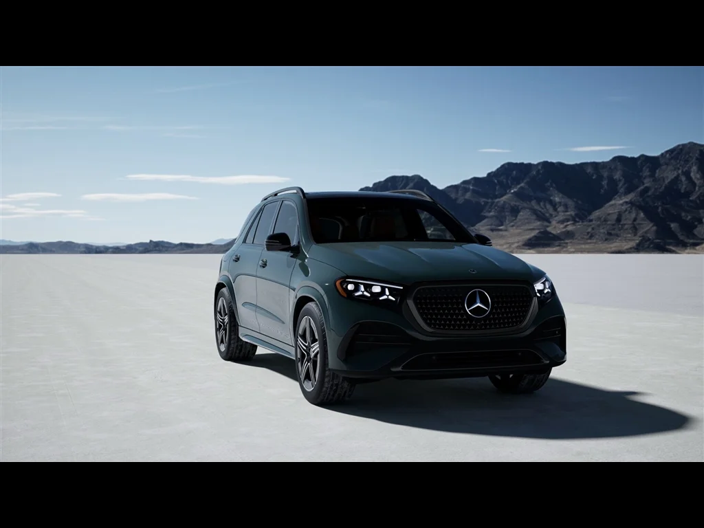 New 2027 Dark Petrol Mercedes-Benz GLE 350 image 4