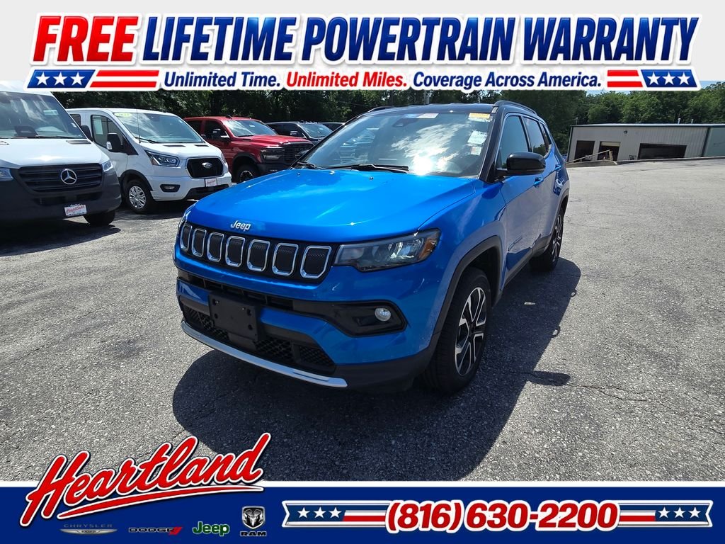 2022 Jeep Compass Limited 4X4's photo