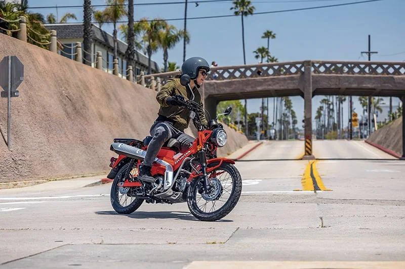 New 2026 BLK Honda 125 image 6