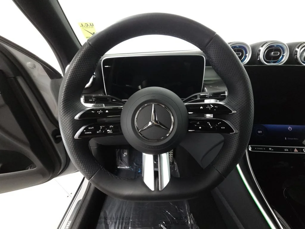 New 2026 MANUFAKTUR Alpine Grey Mercedes-Benz GLC 300 Coupe image 50