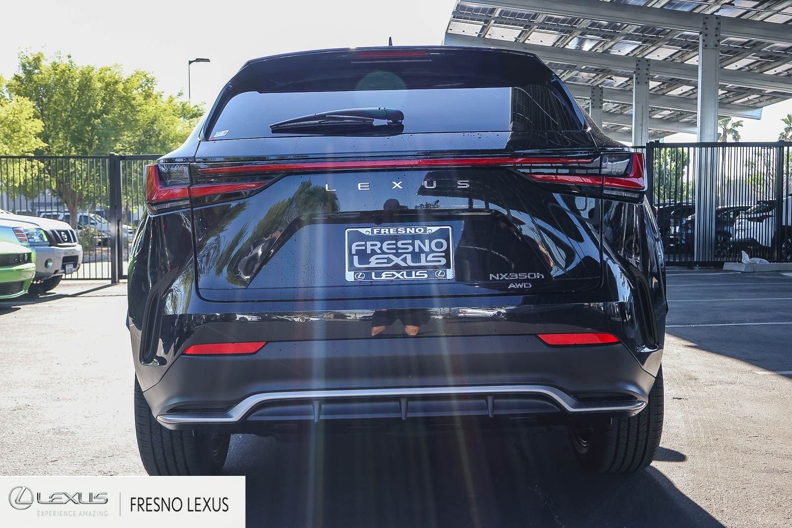 New 2026 Caviar Lexus NX 350h F SPORT HANDLING AWD image 5
