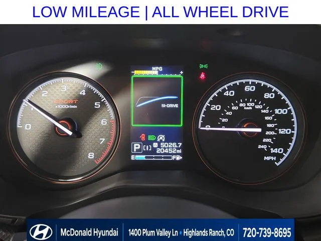 Used 2023 White Subaru Sport image 24