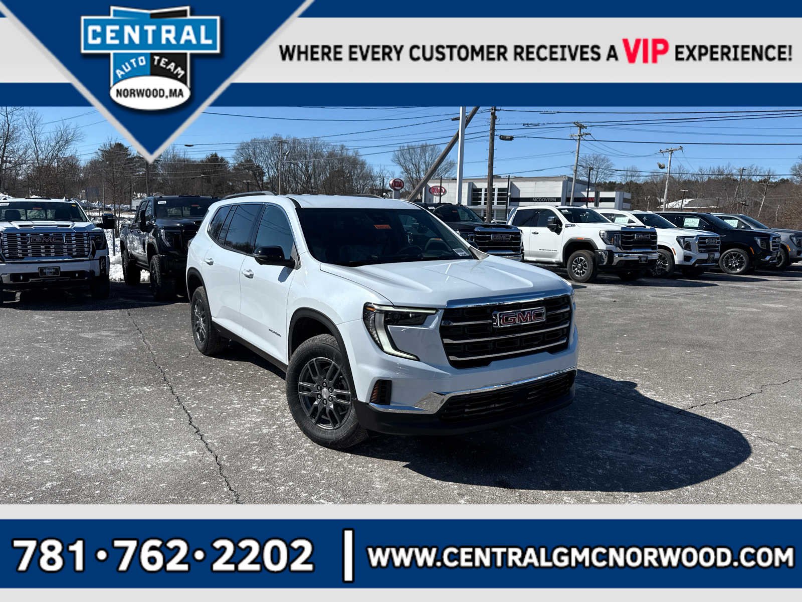 2026 GMC Acadia