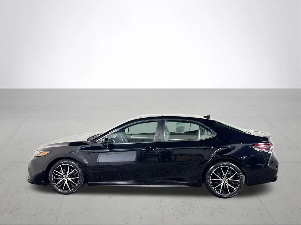 Used 2023 Black Toyota SE image 9