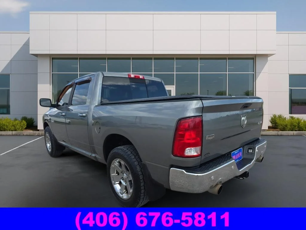 Used 2009 Gray Dodge LARAMIE image 5