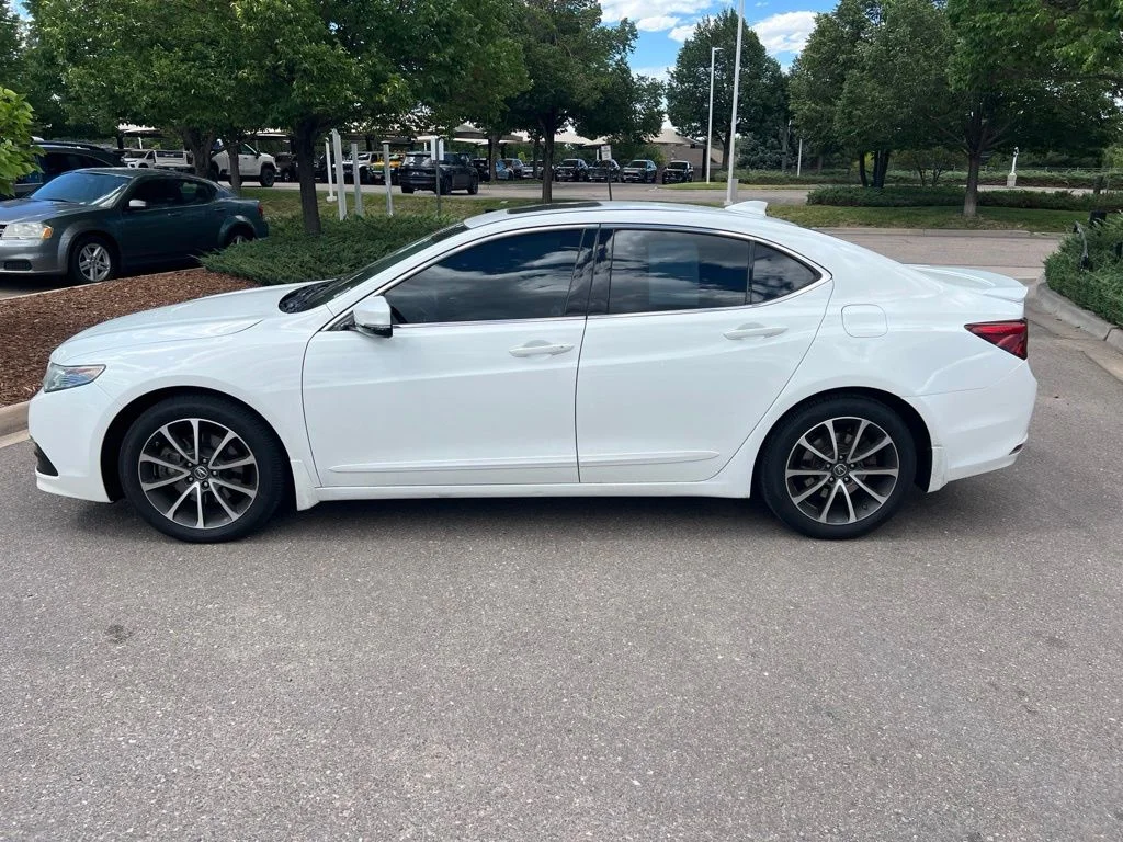 Used 2015 Acura TLX Technology Package with VIN 19UUB3F59FA004892 for sale in Lone Tree, CO