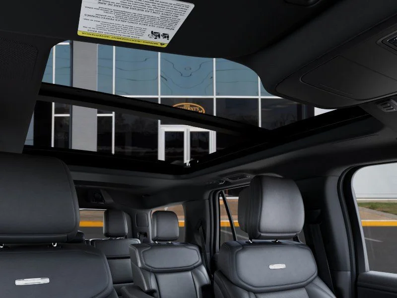 New 2027 Agate Black Metallic Ford Platinum image 22