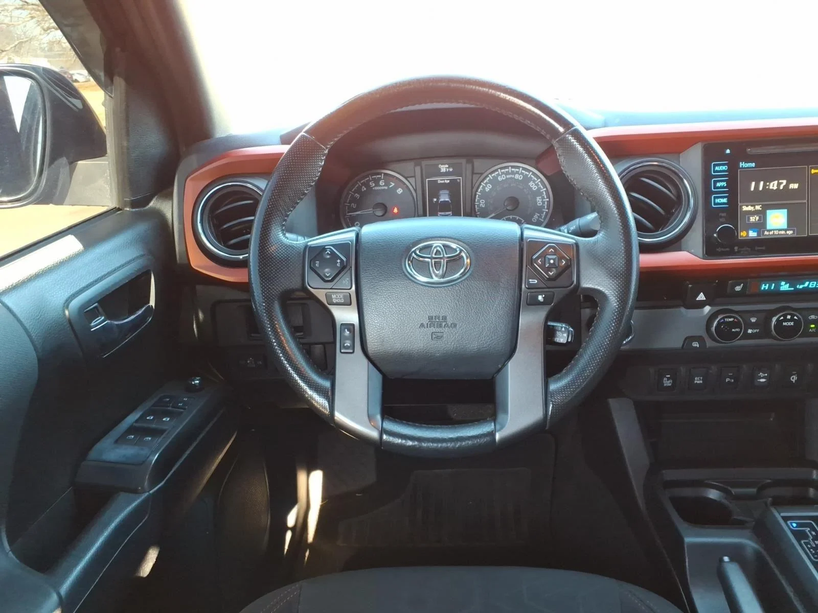 Used 2017 Magnetic Gray Metallic Toyota TRD Sport image 24