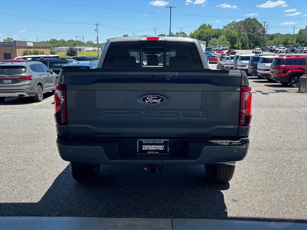 New 2026 Carbonized Gray Metallic Ford Lariat® image 25