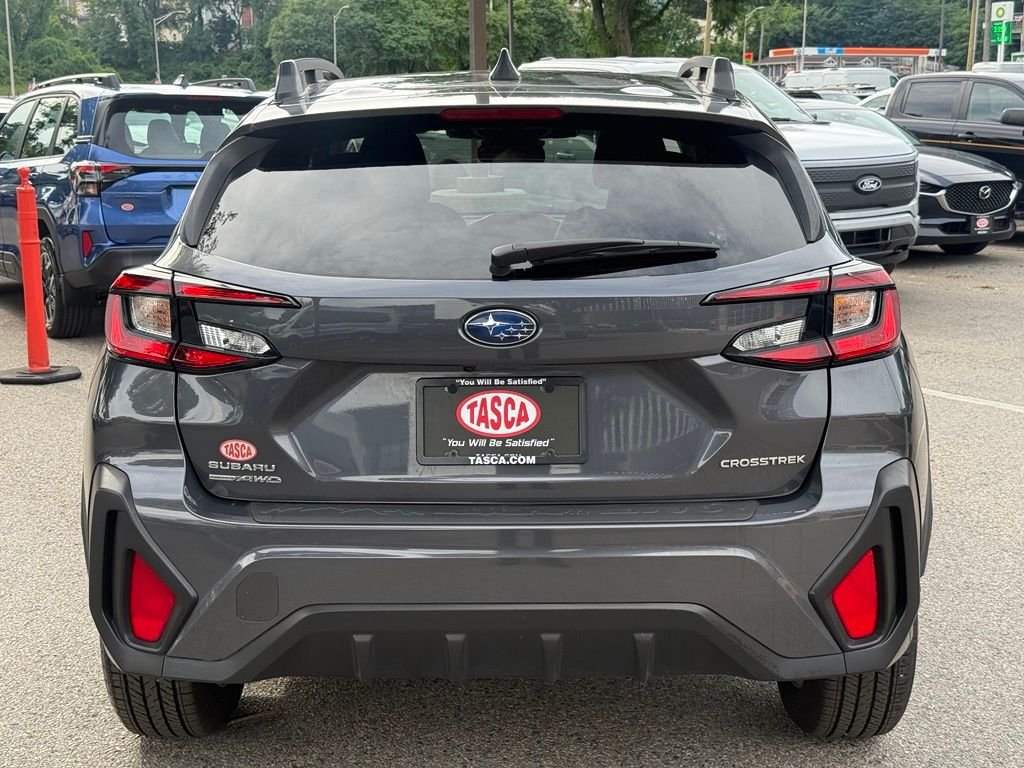 Used 2024 Magnetite Gray Pearl Subaru Premium image 9