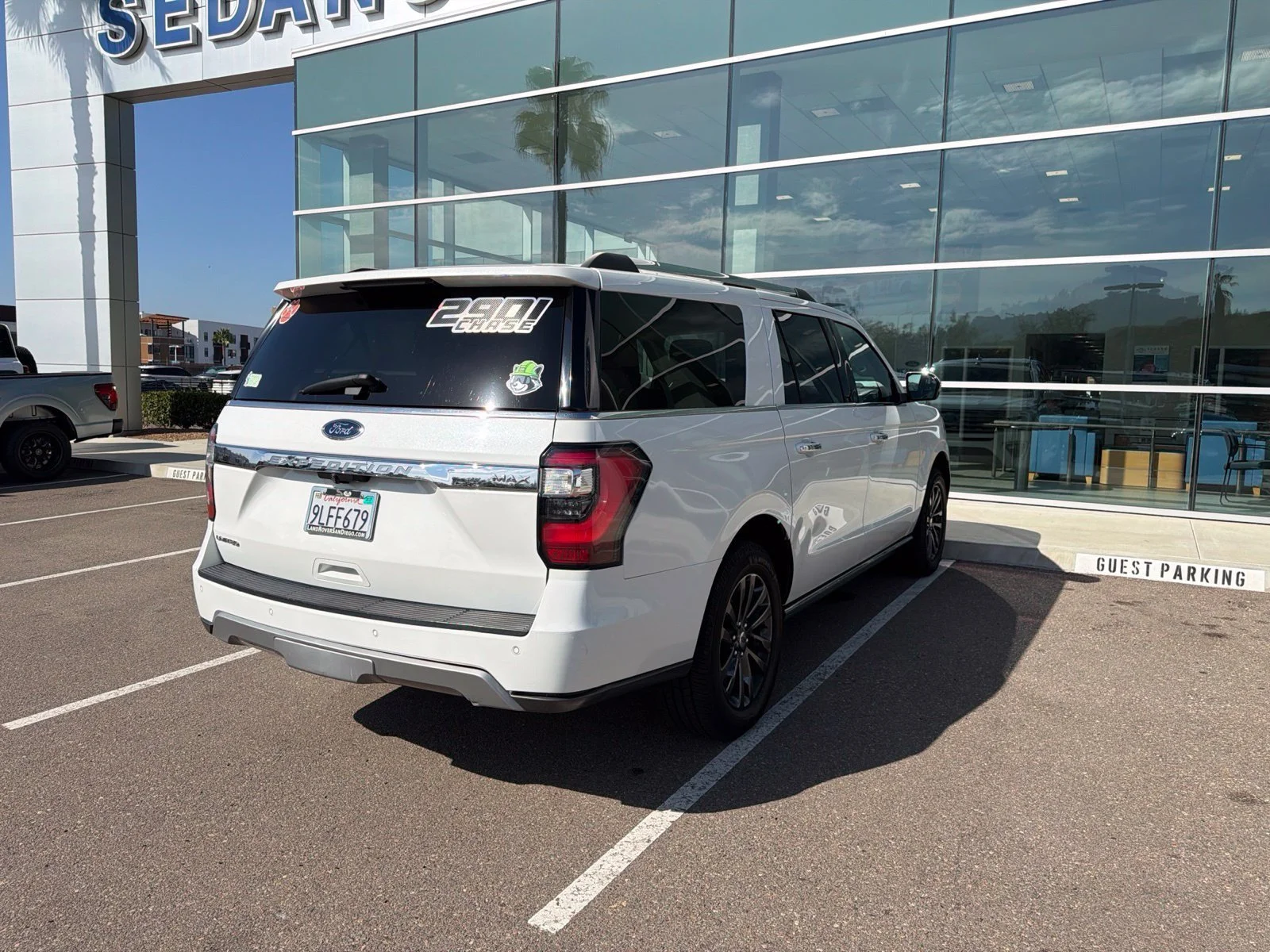 Certified Used 2021 White Metallic Ford Limited image 4