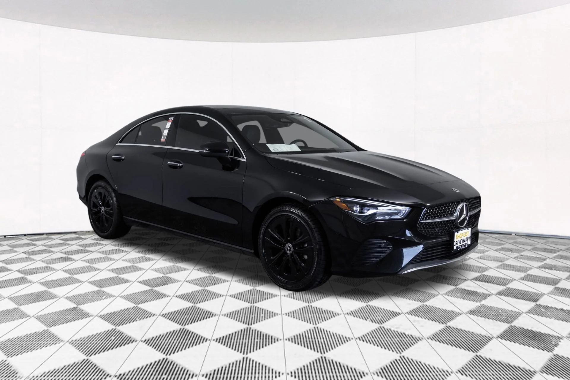 Used 2025 Black Mercedes-Benz 4MATIC® image 21