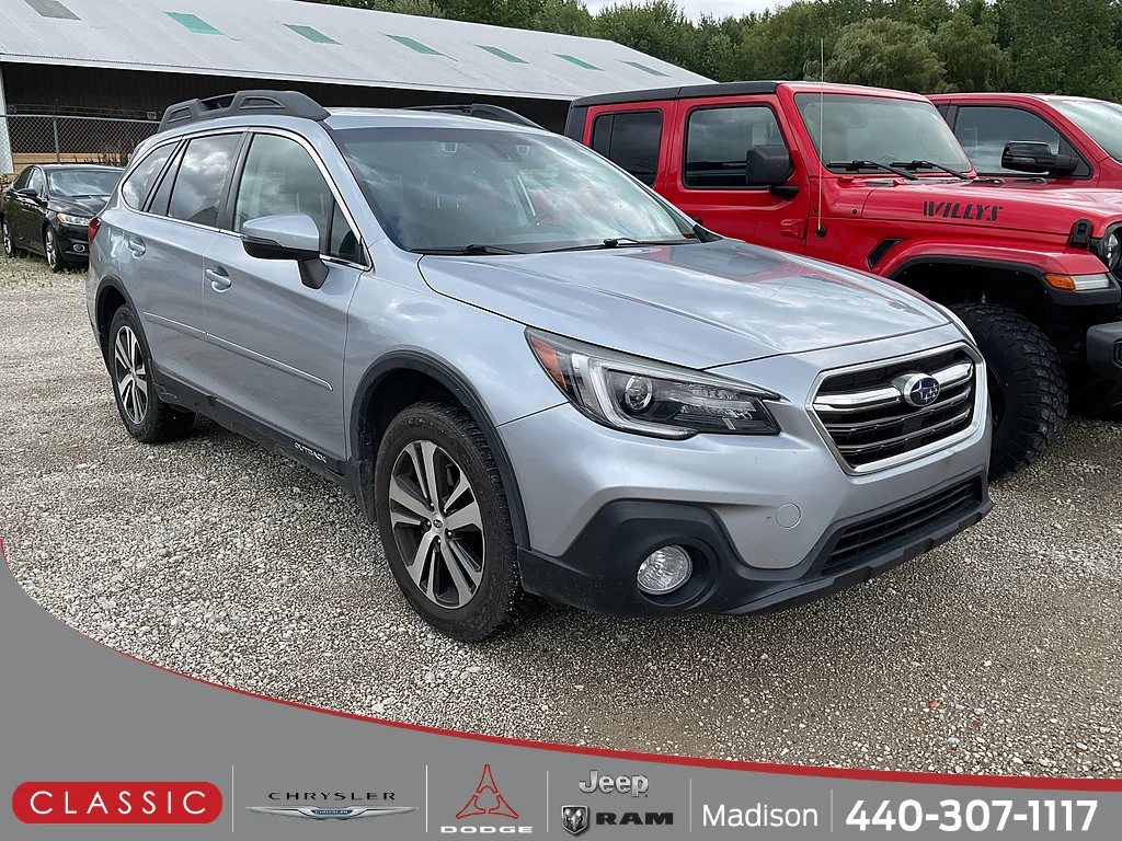 Used 2019 Ice Silver Metallic Subaru 2.5i Limited image 1