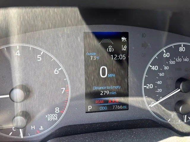 Used 2025  Toyota LE image 2