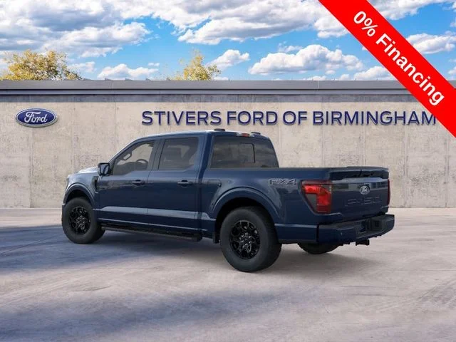 New 2026 Blue Ford XLT image 5