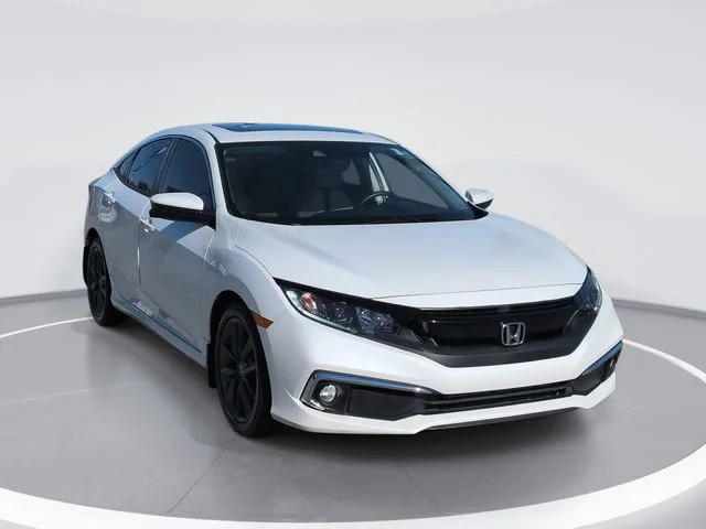 Used 2020 White Honda EX-L image 1
