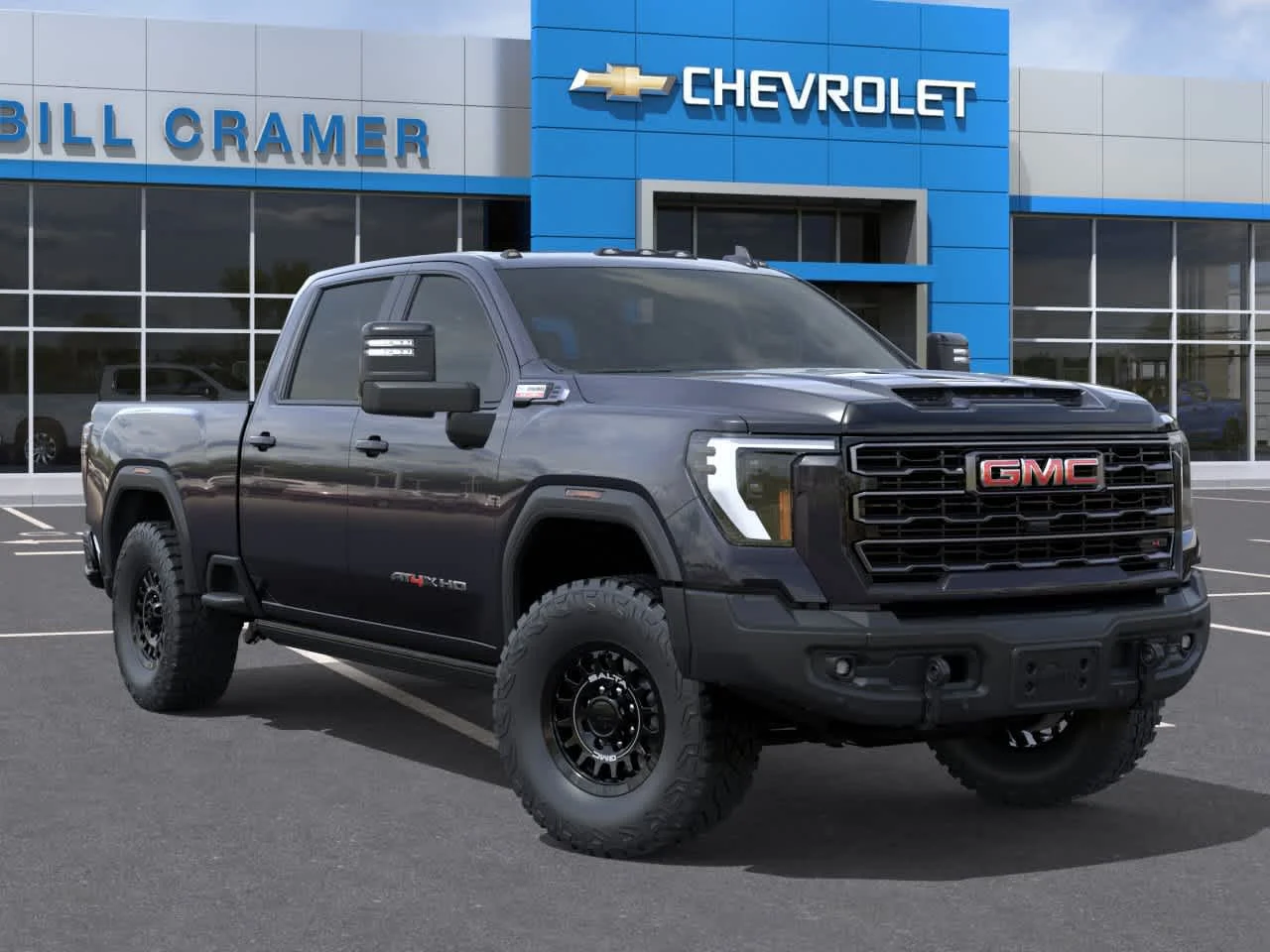 New 2026 Titanium Rush Metallic GMC AT4X image 7