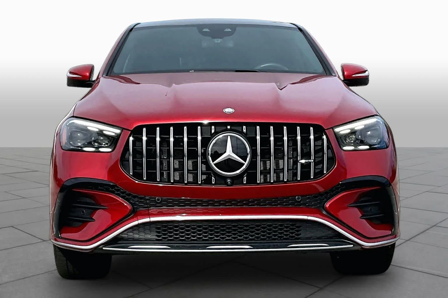 Used 2024 MANUFAKTUR Cardinal Red Metallic Mercedes-Benz AMG® GLE 53 image 4