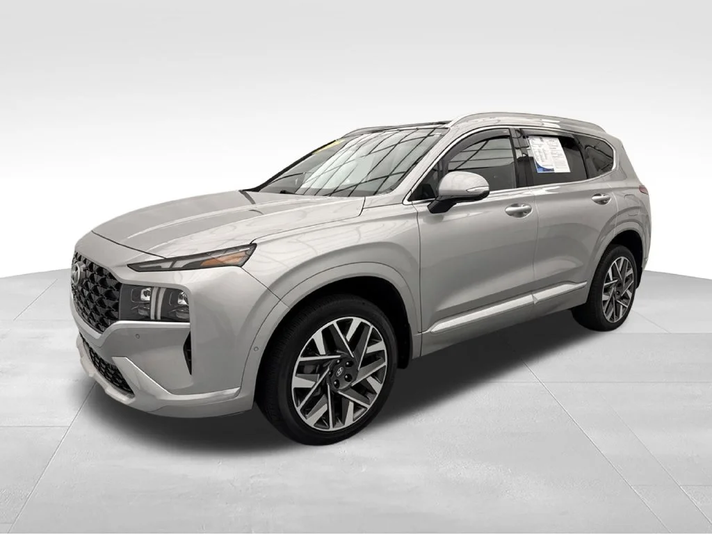 Used 2022 Shimmering Silver Hyundai Calligraphy image 3