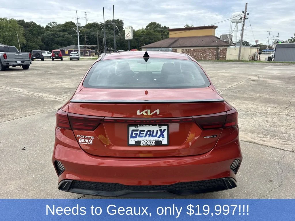 Used 2023 Red Kia GT-Line image 17