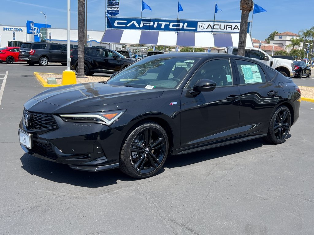 Certified Used 2026 Majestic Black Pearl Acura FWD A-Spec with Technology image 4