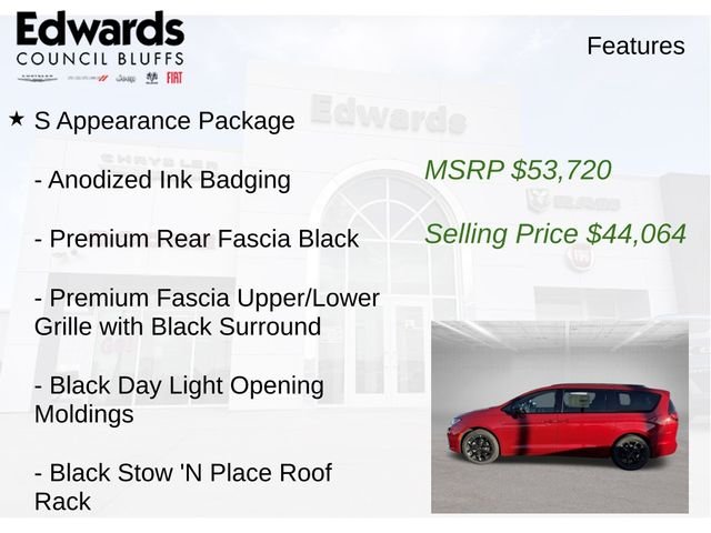 New 2026 Red Hot Pearl-Coat Exterior Paint Chrysler Select image 16