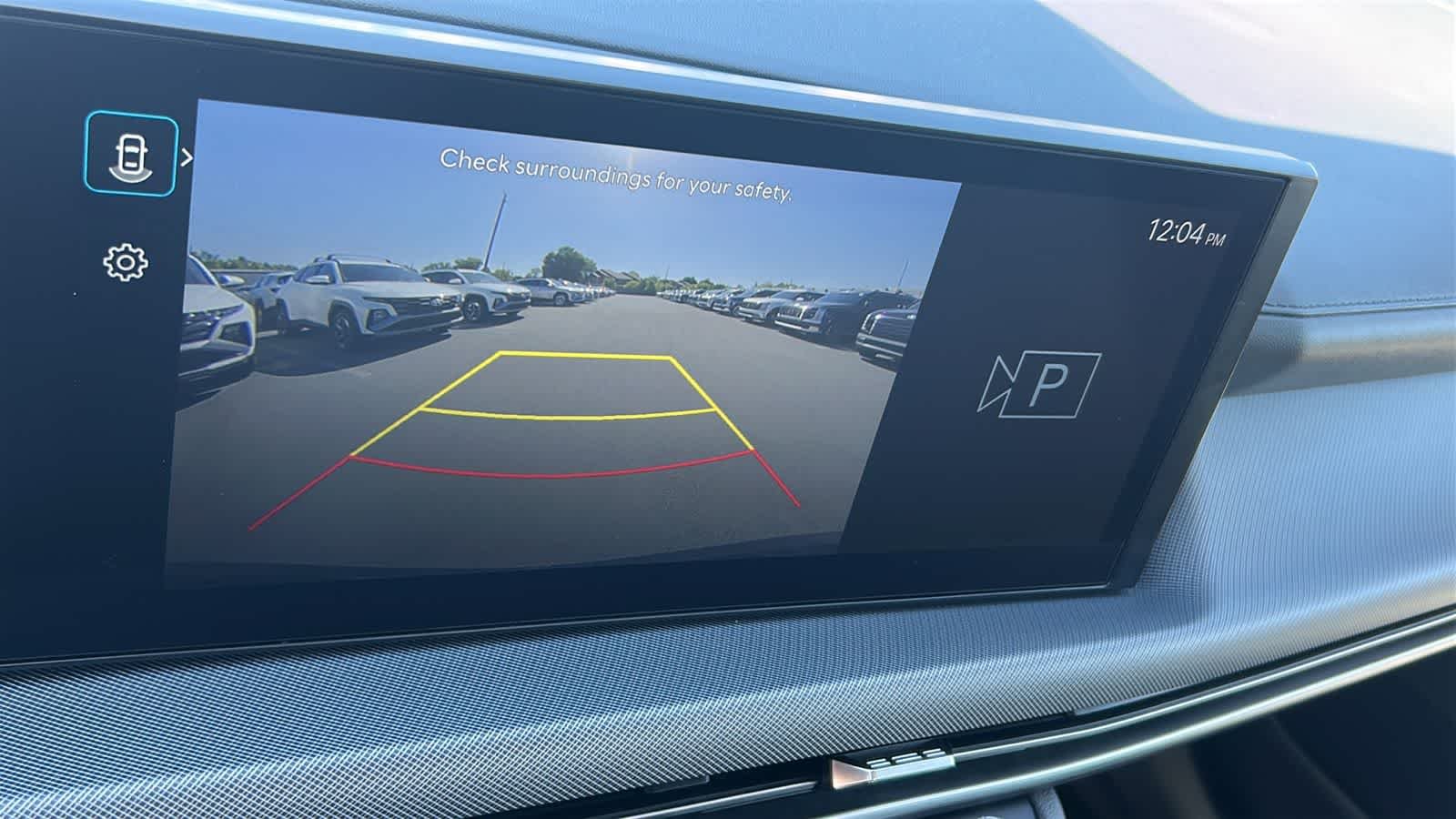 Certified Used 2025 Carbon Blue Hyundai SEL image 16