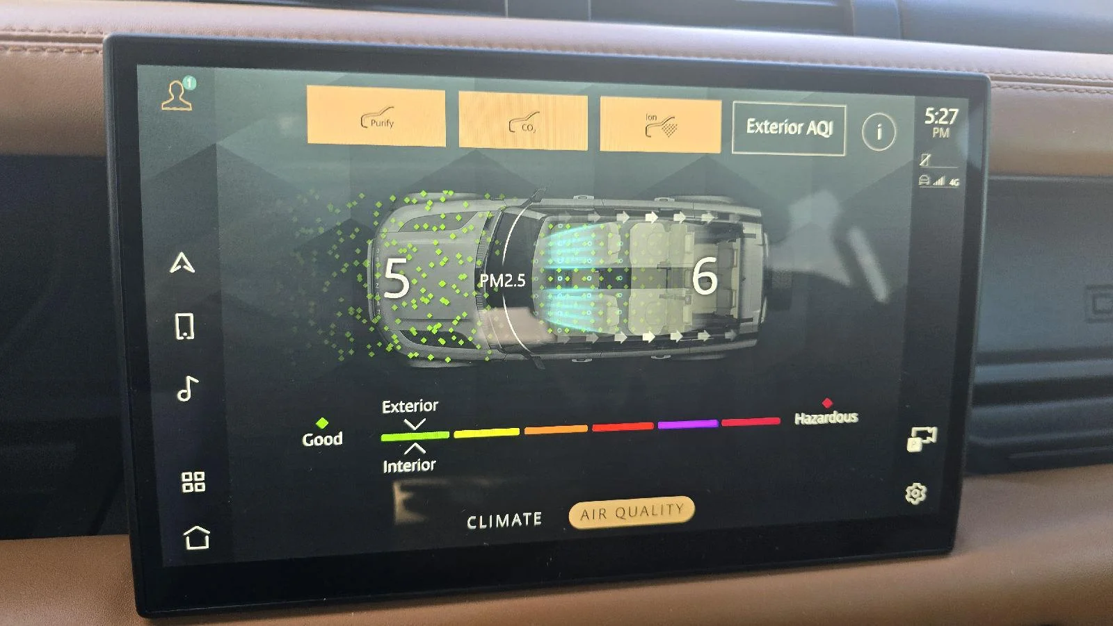 Certified Used 2024 Pangea Green Land Rover X P400 image 18