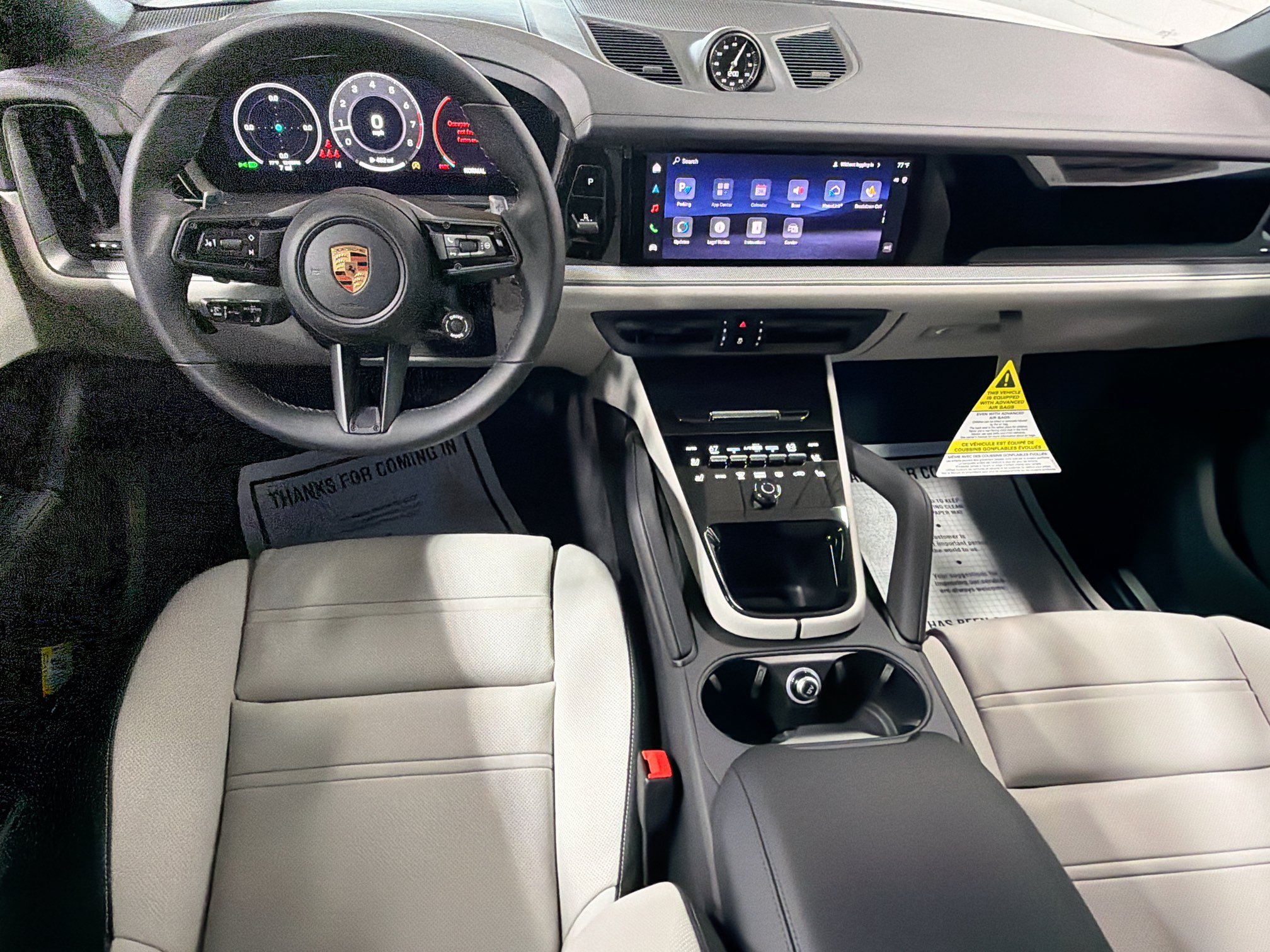 New 2026 White Porsche  image 16