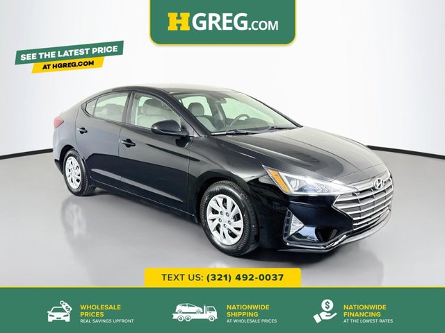 2020 Hyundai Elantra SE