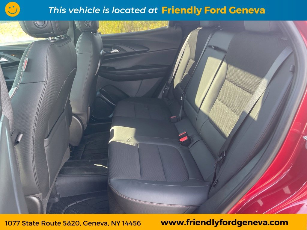 Used 2021 Red Chevrolet RS image 29