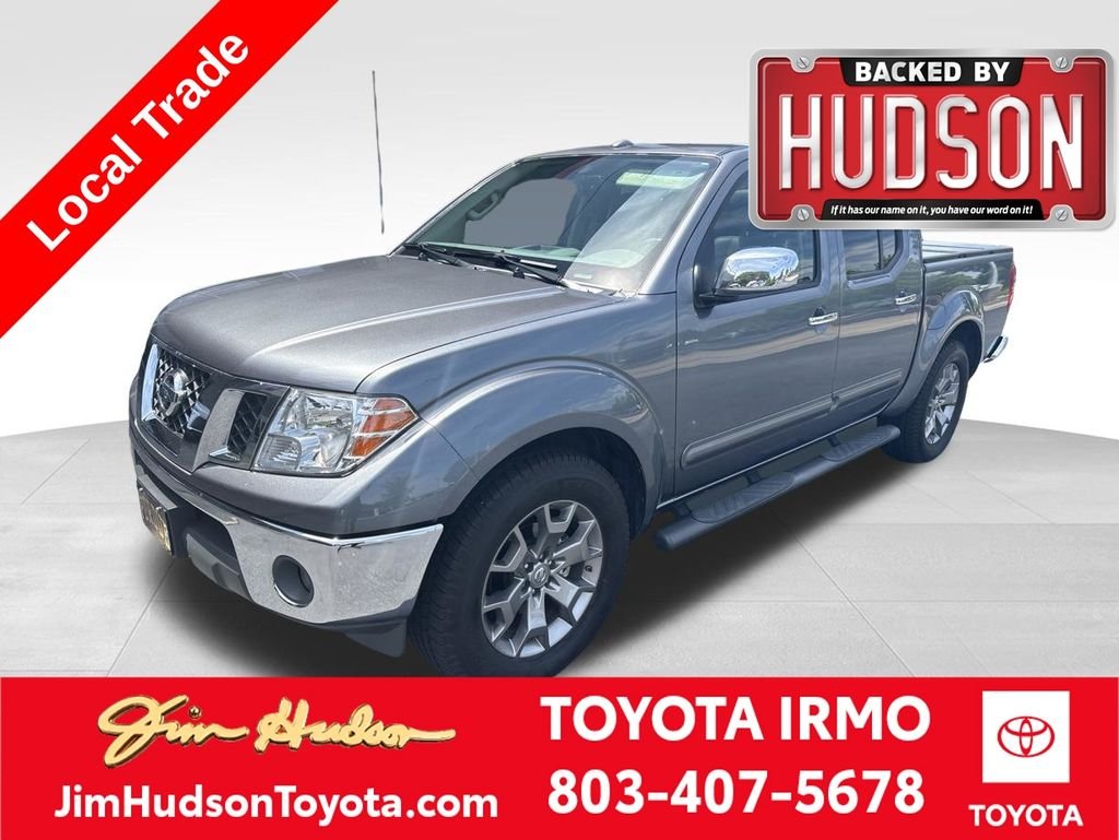 2016 Nissan Frontier 4.0 SL Crew Cab 4X2 AT SWB's photo