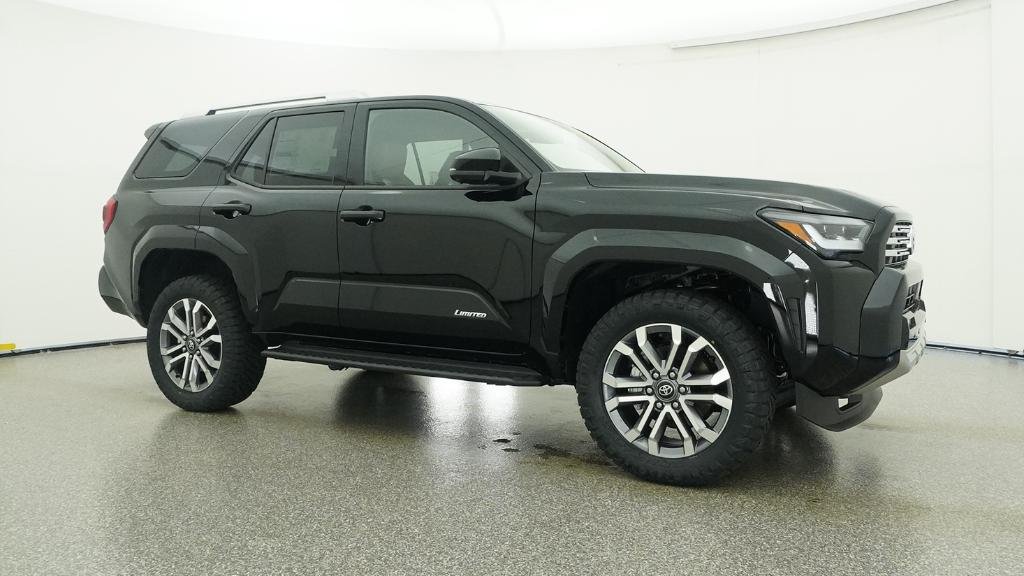 New 2026 Black Toyota Limited image 21