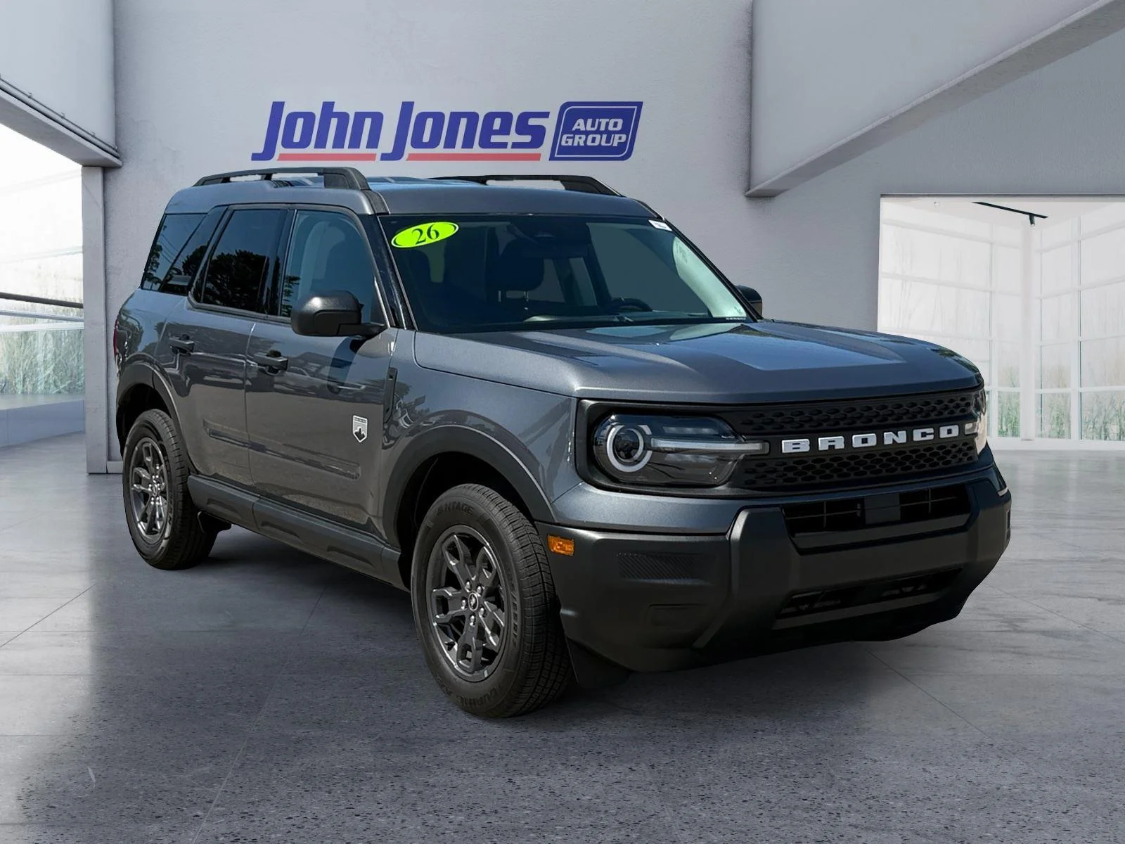 Used 2026 Carbonized Gray Ford Big Bend image 7