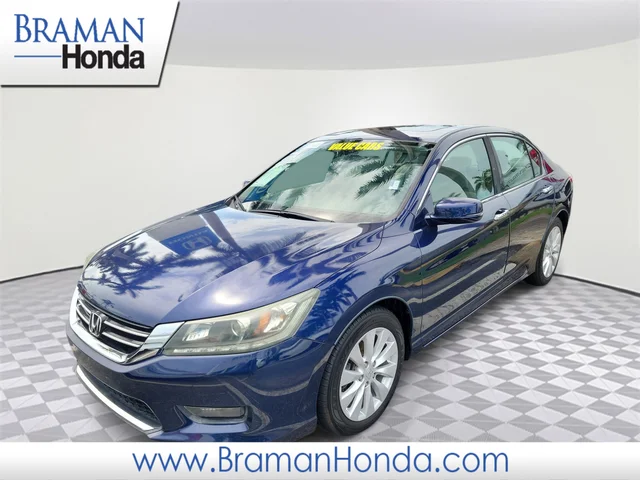 2015 Honda ACCORD EX-L