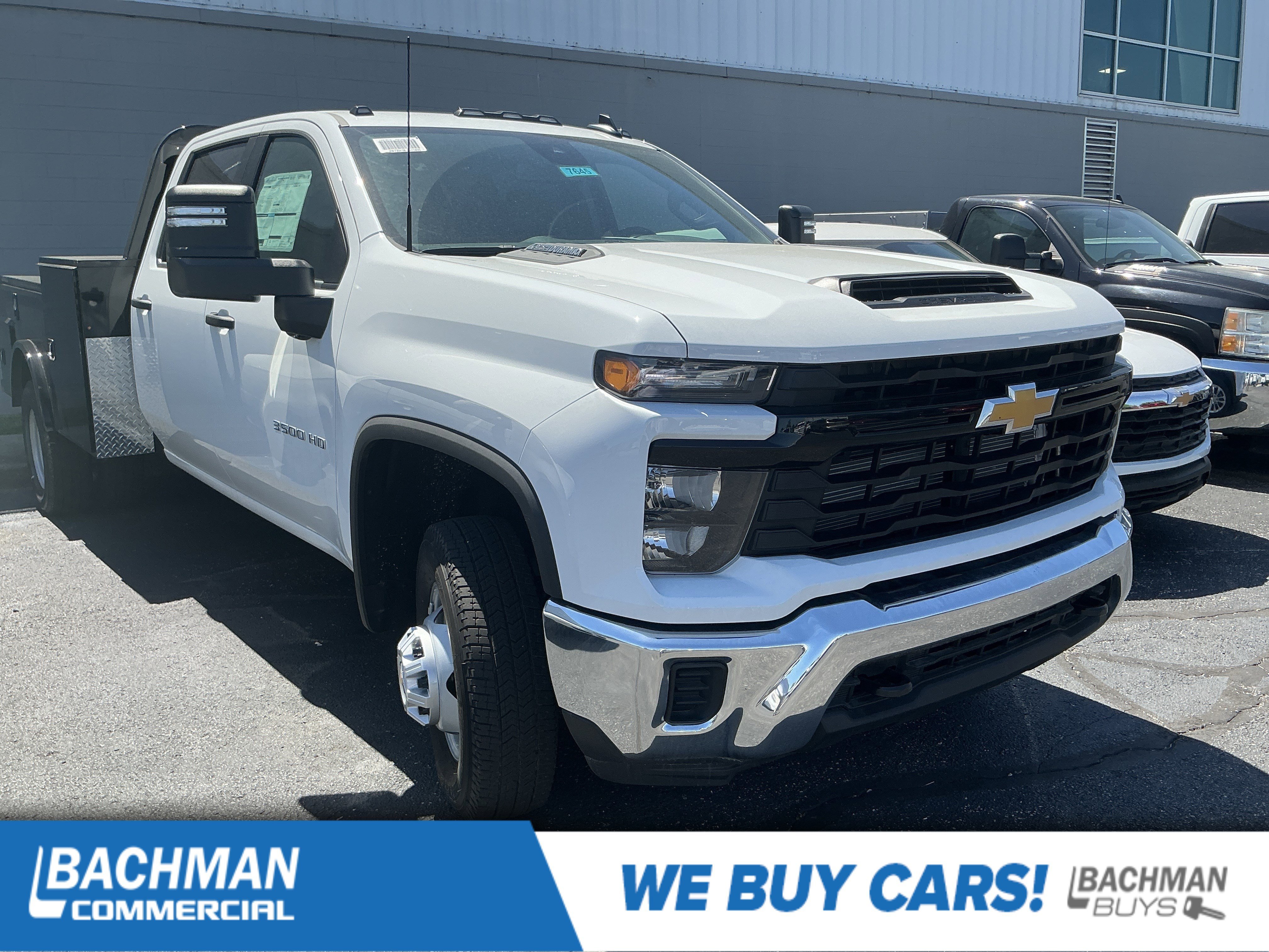 2025 Chevrolet Silverado HD WT 4WD Crew Cab 171.5" WB's photo