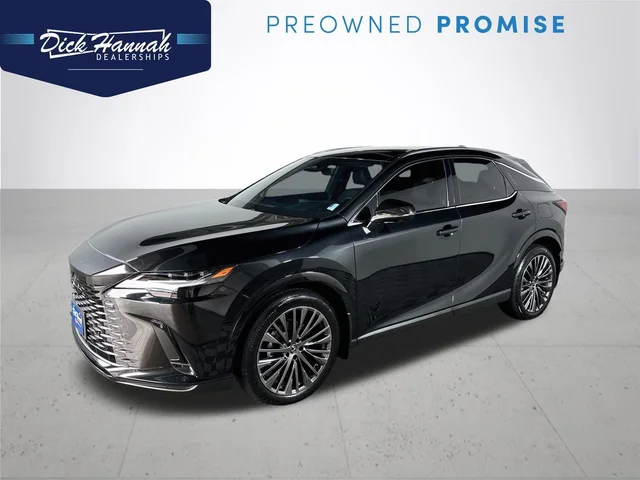 2025 Lexus RX 450h+ Luxury